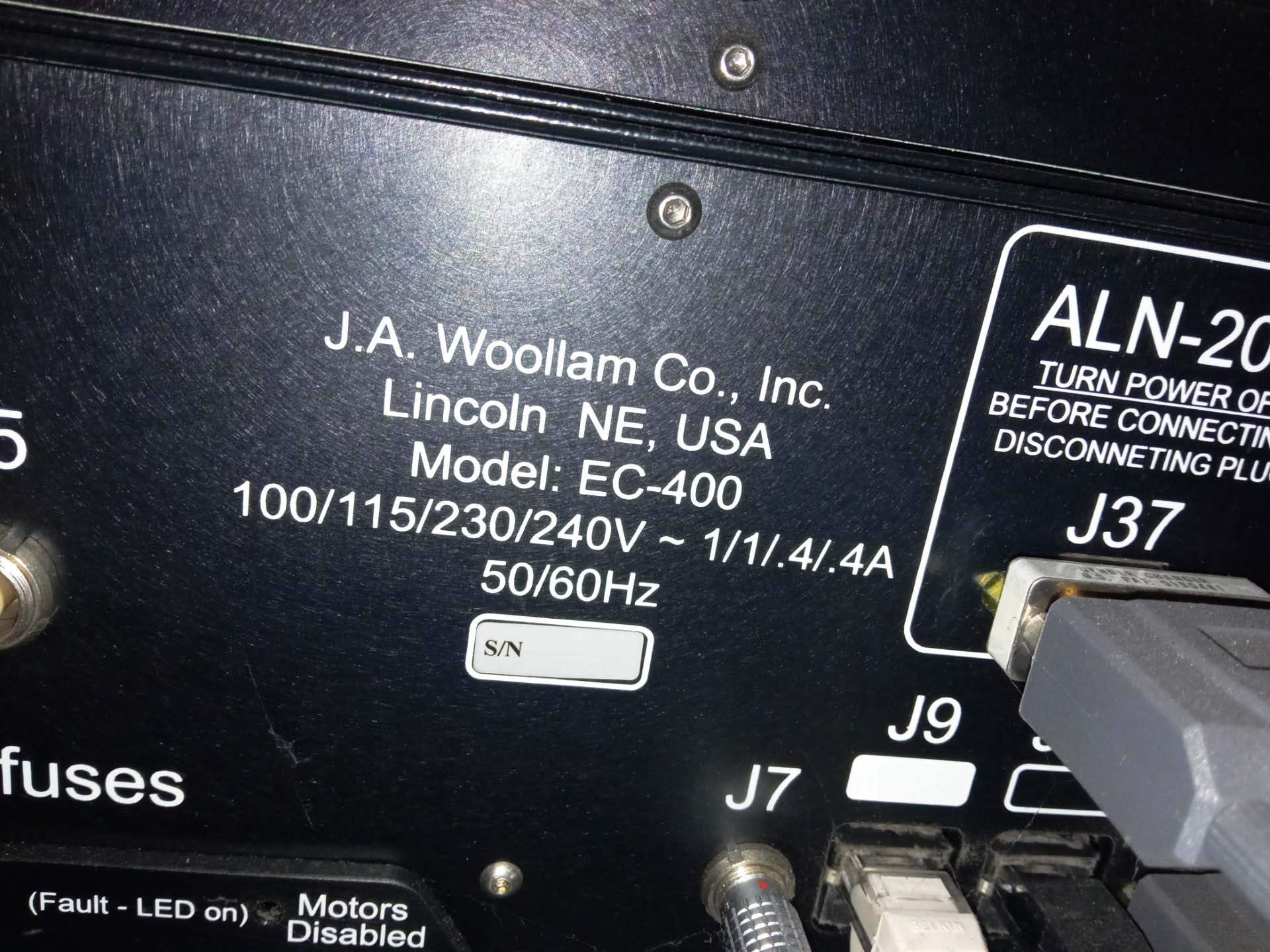 フォト（写真） 使用される J.A. WOOLLAM M-2000 販売のために