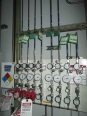 Photo Used PRAXAIR Lot of (3) gas delivery systems For Sale