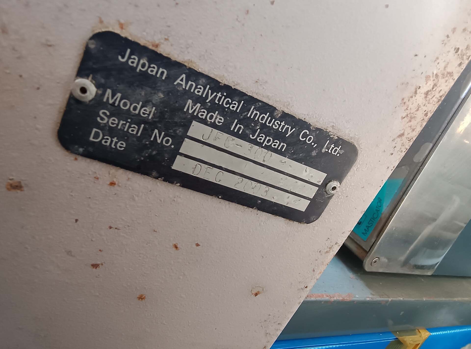 Foto Verwendet JAI JFC 300 Zum Verkauf