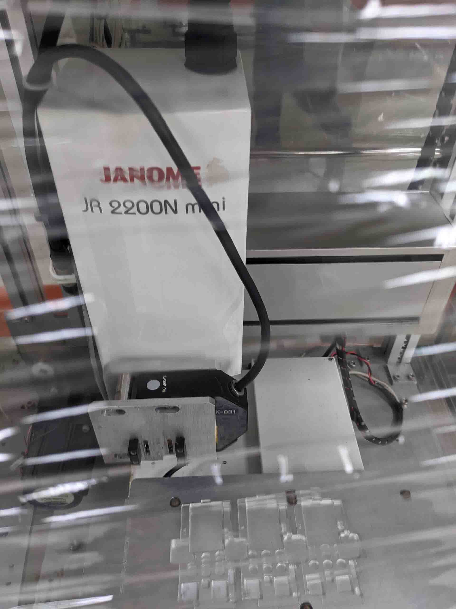 图为 已使用的 JANOME JR 2203N 待售