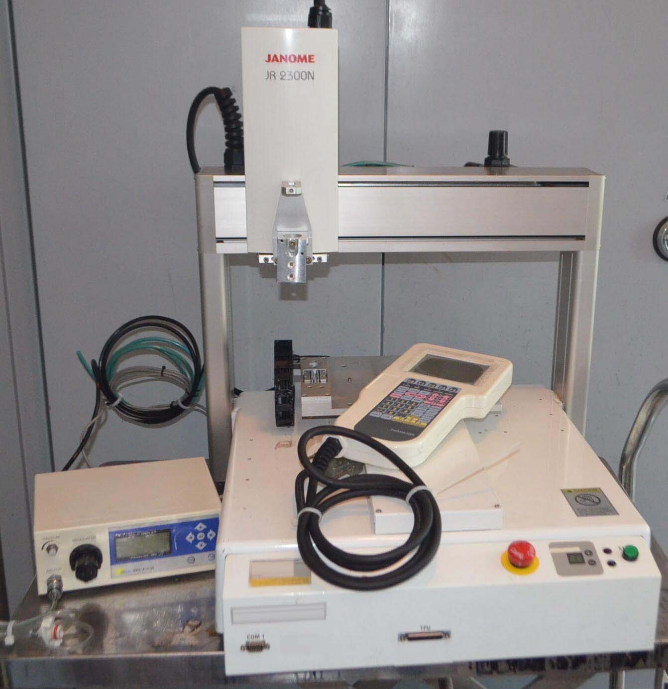 Photo Utilisé JANOME JR 2303N À vendre