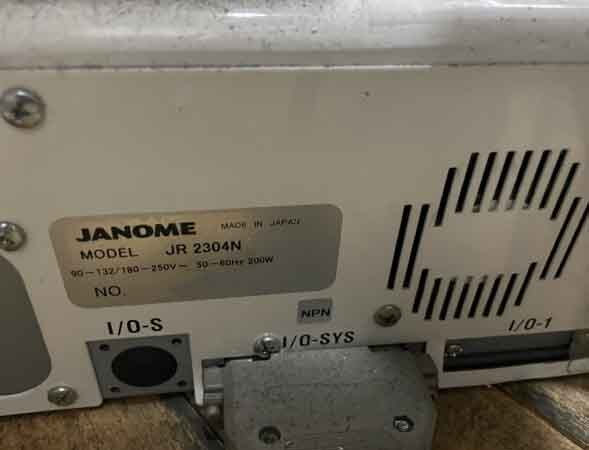 Photo Used JANOME JR 2304N For Sale