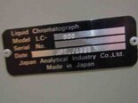 Foto Verwendet JAPAN ANALYTICAL INDUSTRY / JAI LC908 Zum Verkauf