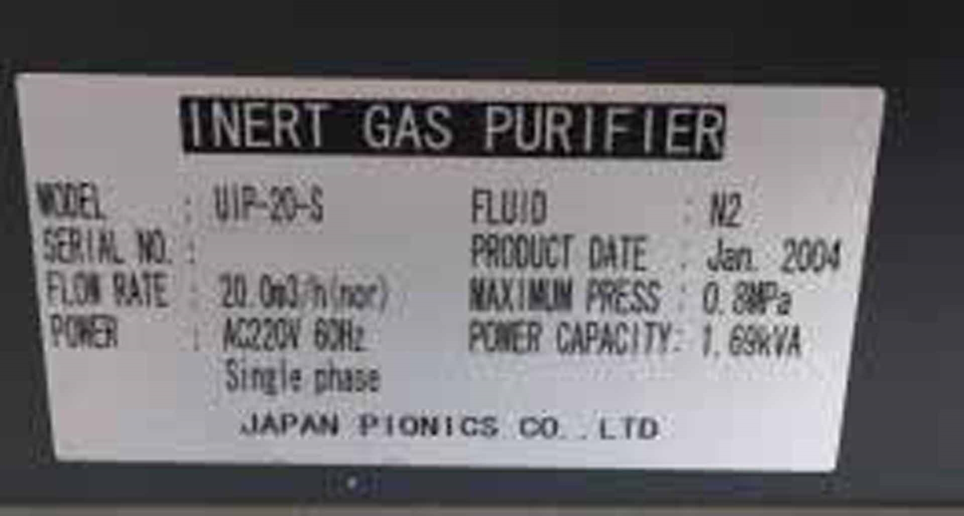 Photo Utilisé JAPAN PIONICS UIP-20-S À vendre