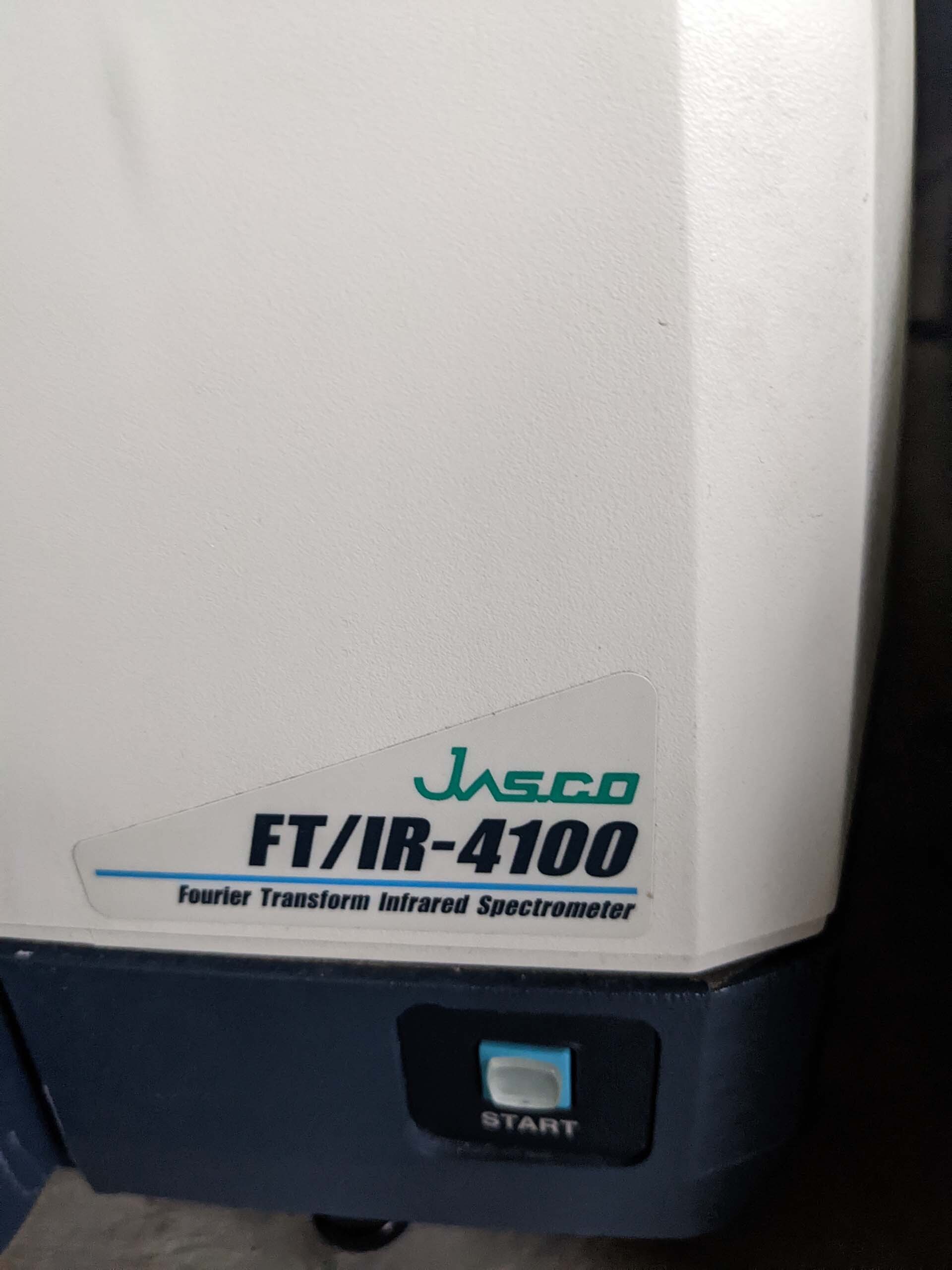 圖為 已使用的 JASCO FT/IR-4100 待售