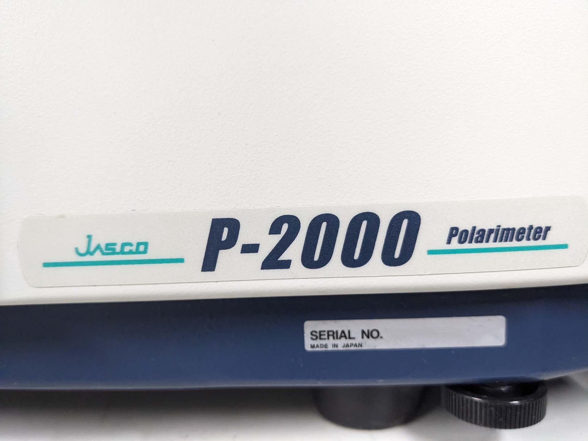 Photo Used JASCO P-2000 For Sale