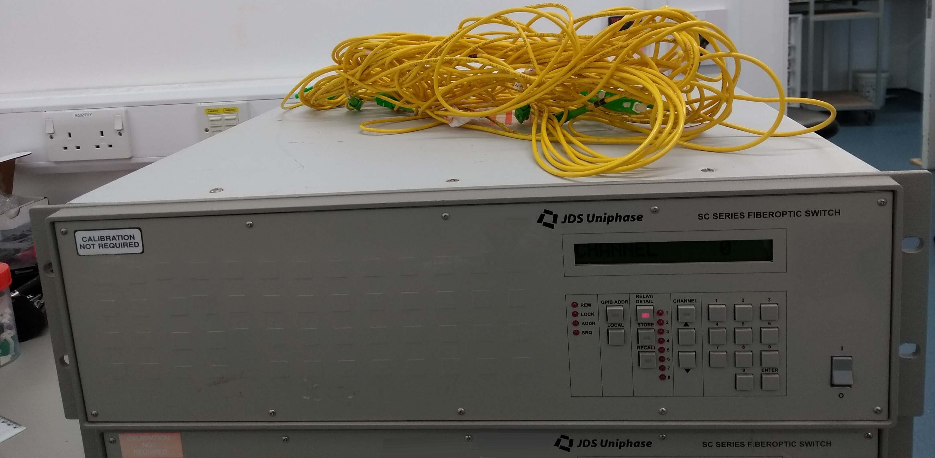 사진 사용됨 JDSU / ACTERNA SC0208-Z000566 판매용