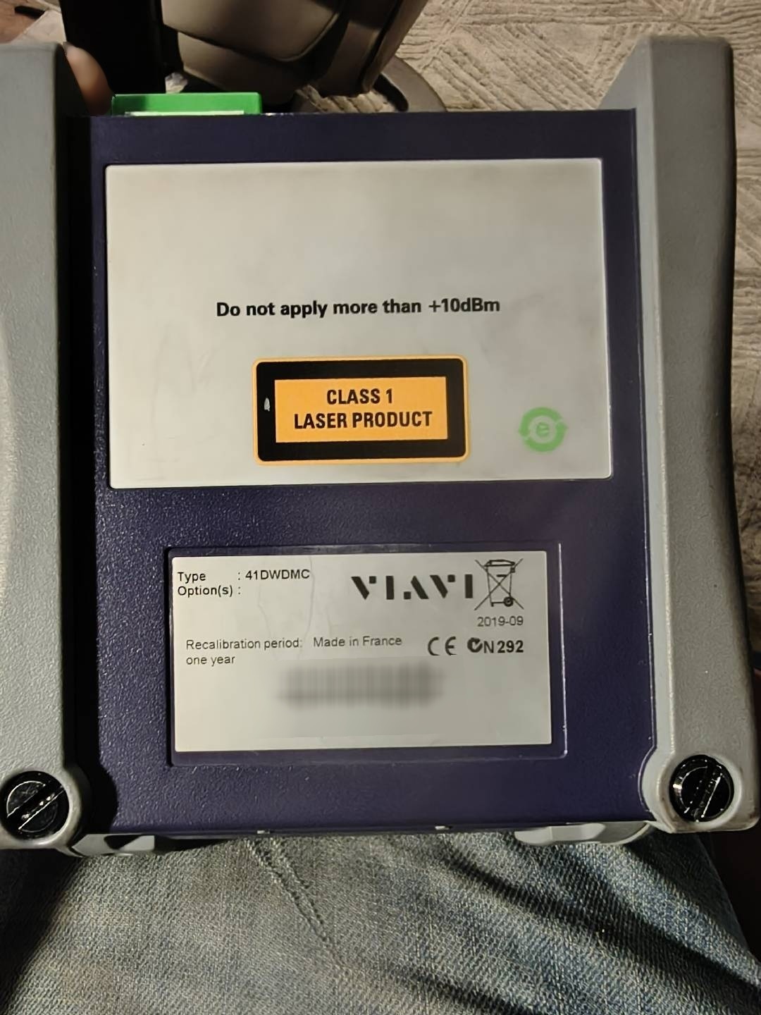 Foto Verwendet JDSU / VIAVI MTS / T‑Berd 2000 Zum Verkauf