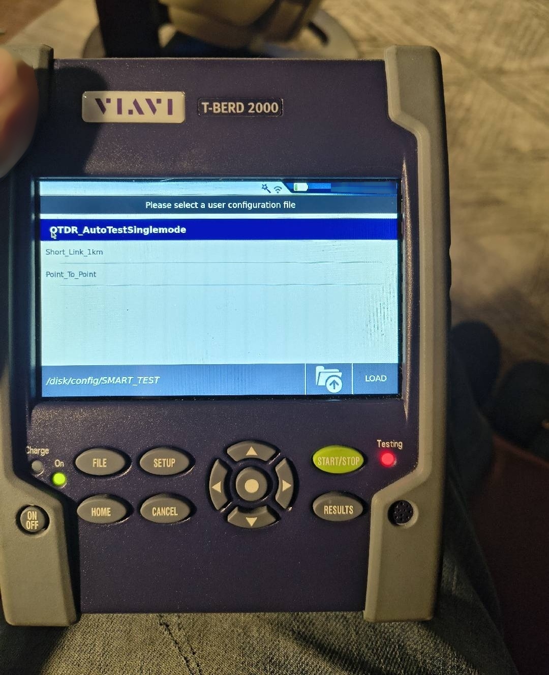 Foto Verwendet JDSU / VIAVI MTS / T‑Berd 2000 Zum Verkauf