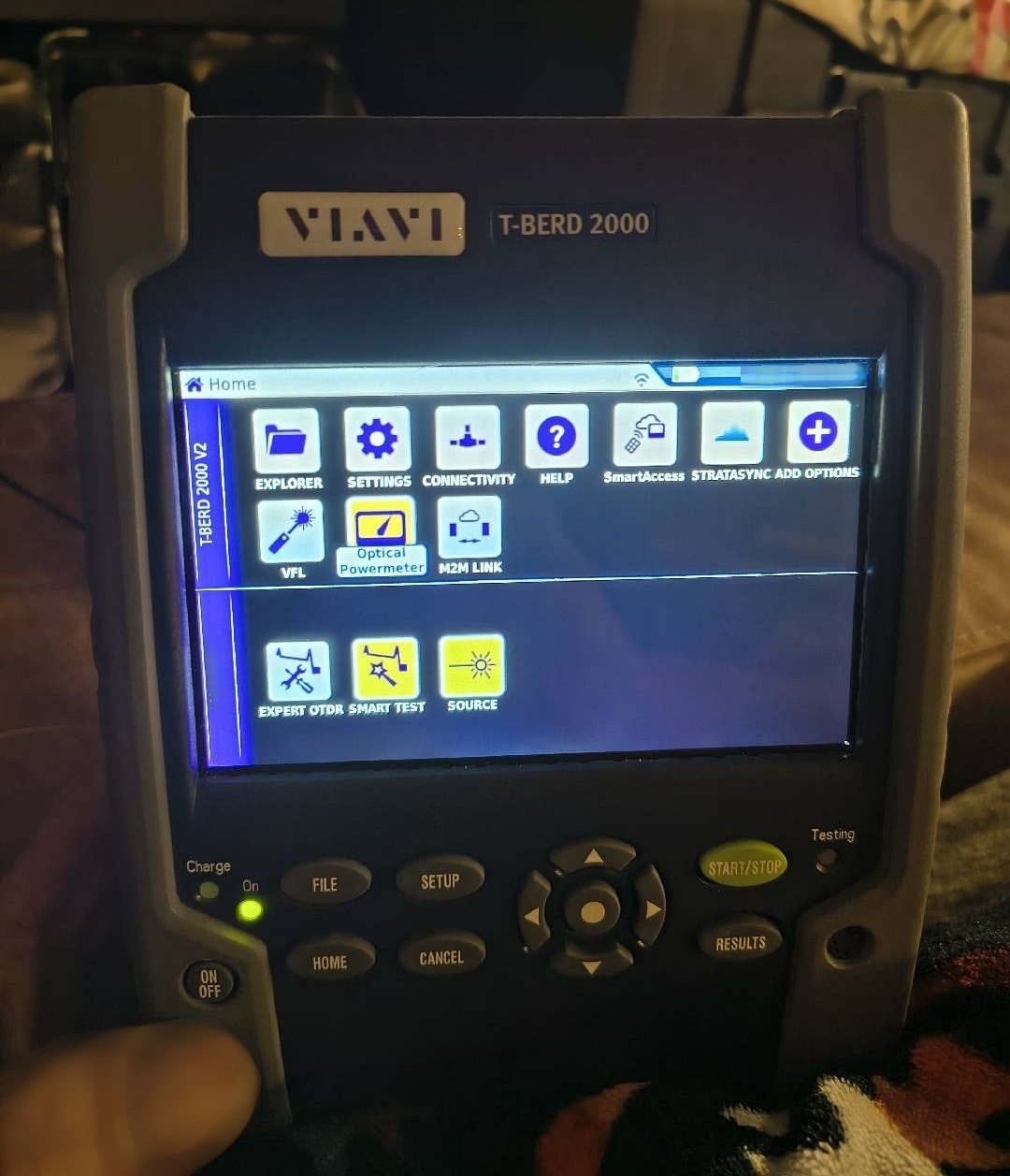 Foto Verwendet JDSU / VIAVI MTS / T‑Berd 2000 Zum Verkauf