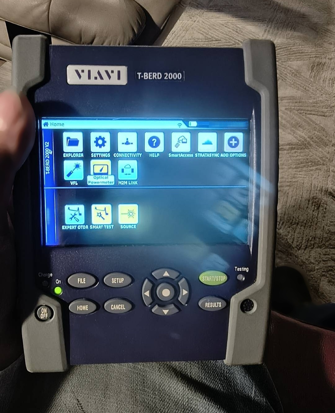 Foto Verwendet JDSU / VIAVI MTS / T‑Berd 2000 Zum Verkauf