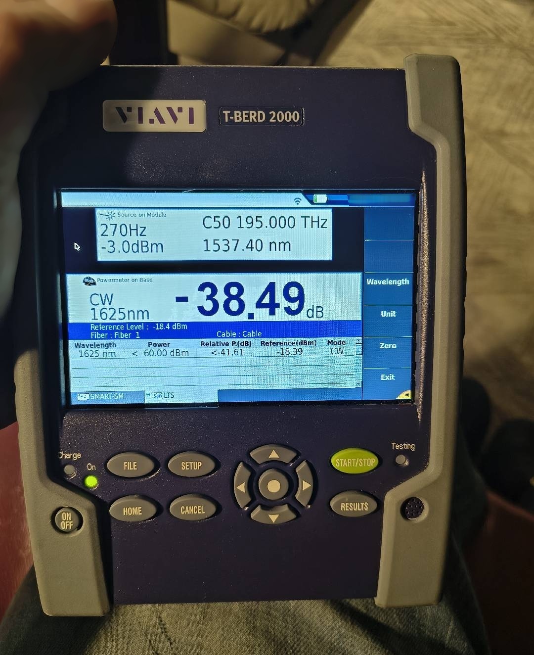 Foto Verwendet JDSU / VIAVI MTS / T‑Berd 2000 Zum Verkauf