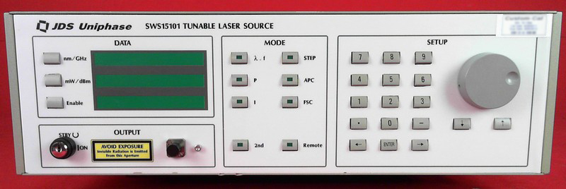 圖為 已使用的 JDSU SWS15101 待售