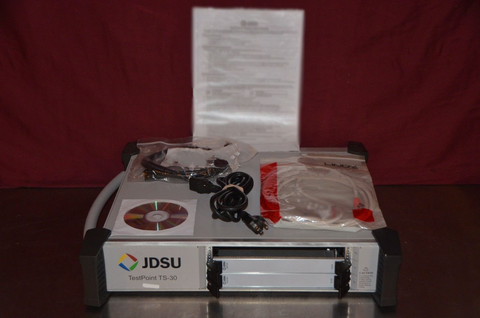 Photo Used JDSU TestPoint TS-30 For Sale