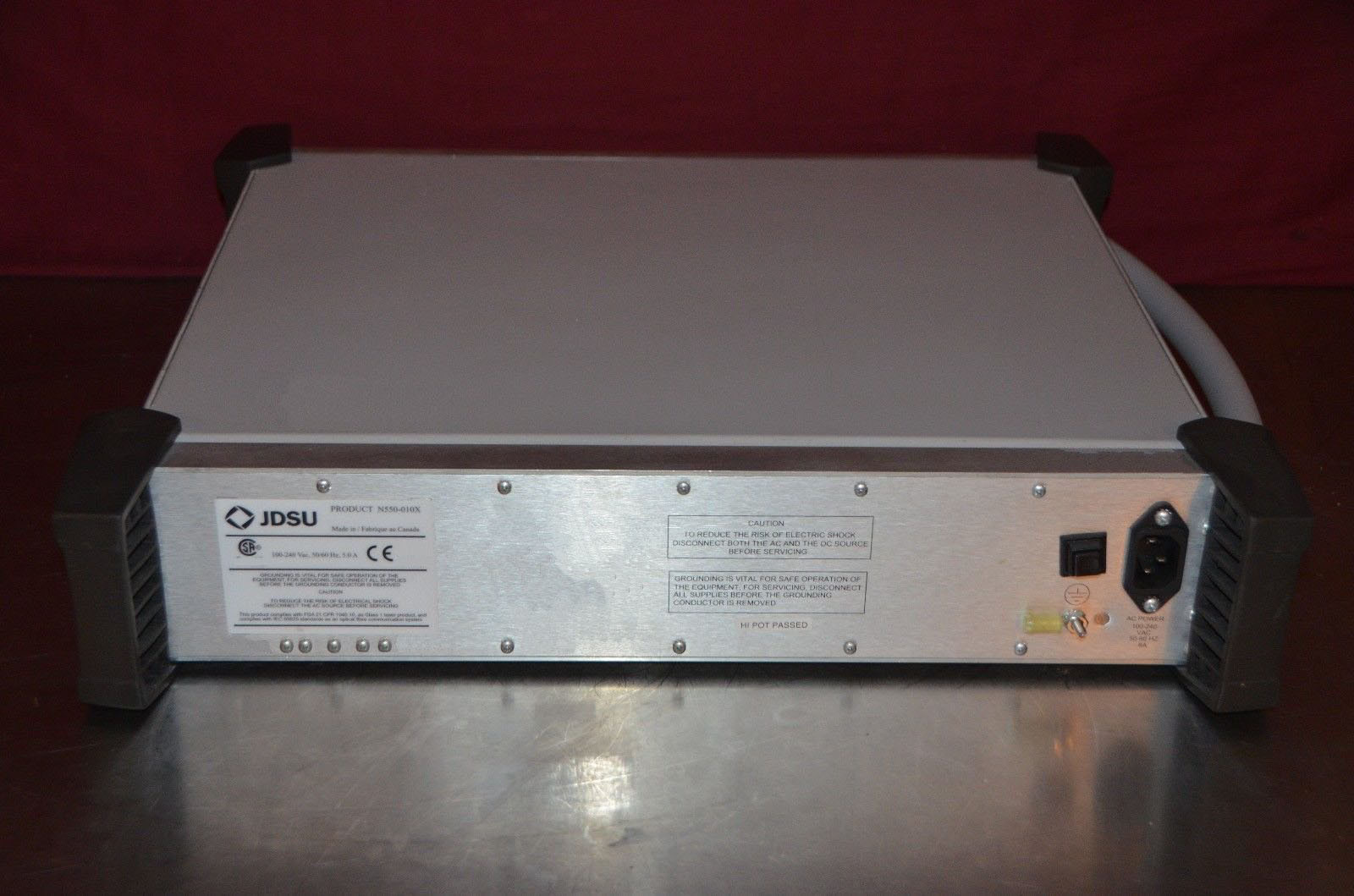 Photo Used JDSU TestPoint TS-30 For Sale