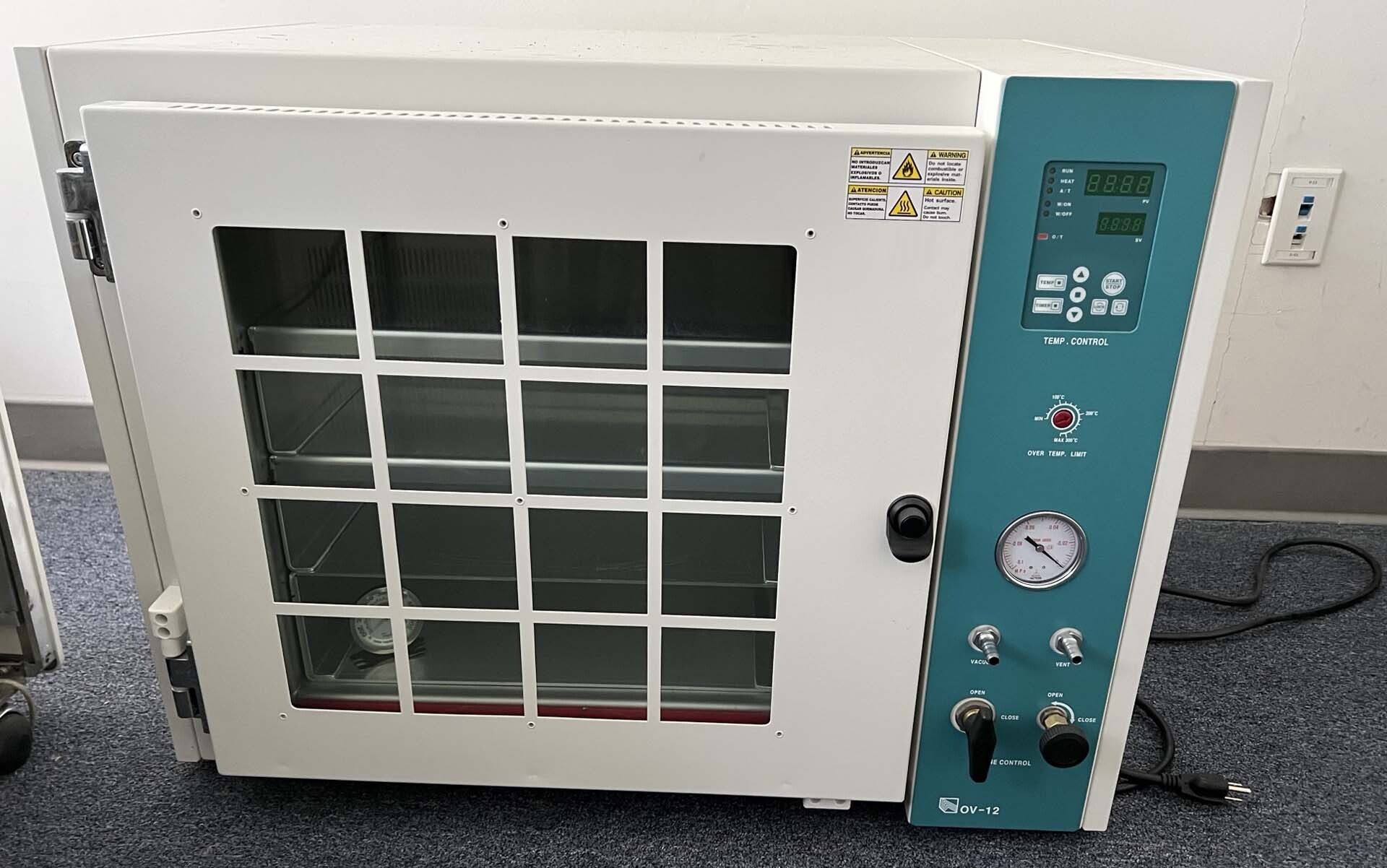 Photo Used JEIO TECH OV-12 For Sale