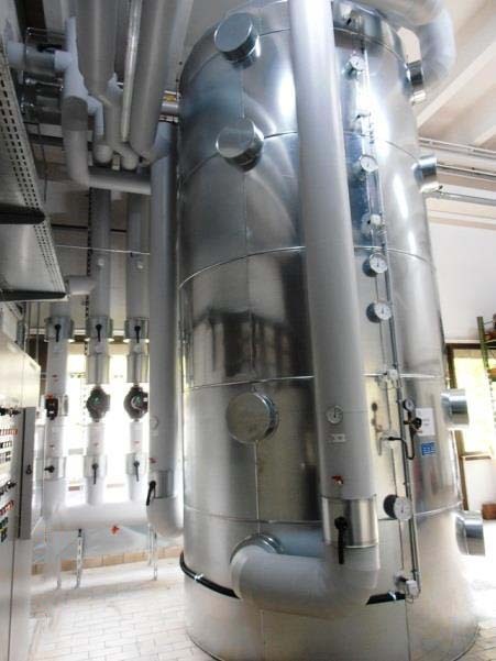 フォト（写真） 使用される JENBACHER Combined Heat and Power (CHP) plant 販売のために