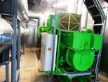 フォト（写真） 使用される JENBACHER Combined Heat and Power (CHP) plant 販売のために