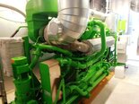 JENBACHER Combined Heat and Power (CHP) plant