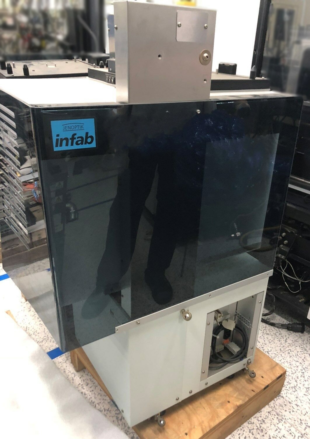 Photo Used JENOPTIK INFAB SLR 200 LPTS/L For Sale