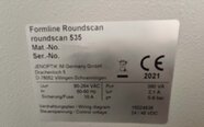 Photo Used JENOPTIK Formline roundscan 535 For Sale