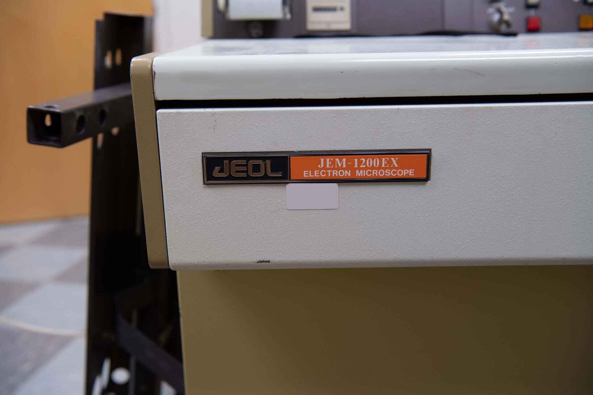 图为 已使用的 JEOL JEM 1200EX 待售