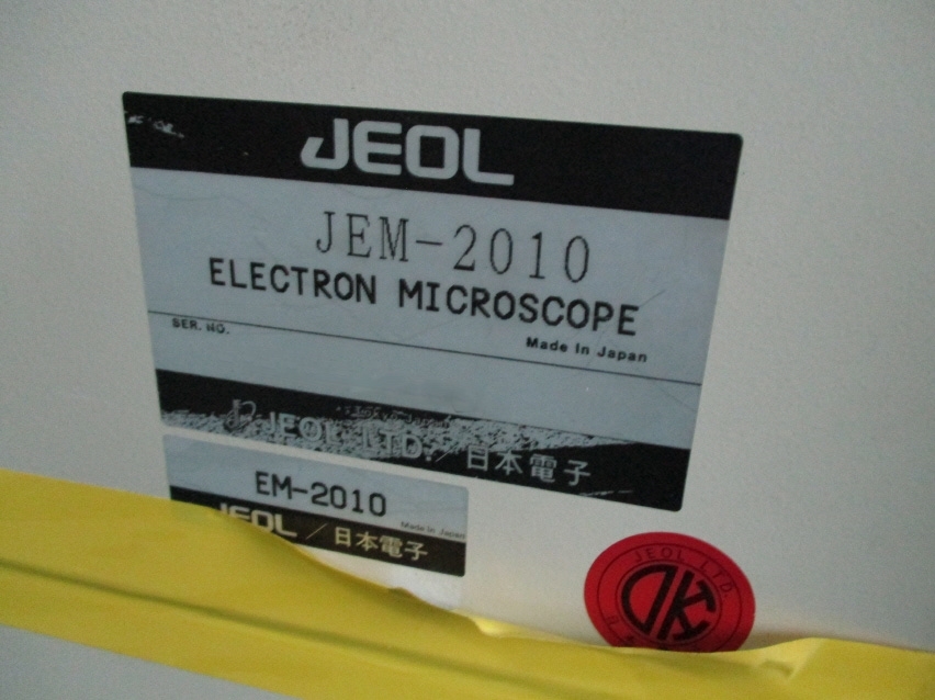 Photo Used JEOL JEM 2010 For Sale