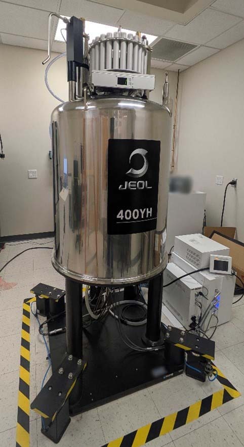 圖為 已使用的 JEOL 400YH 待售