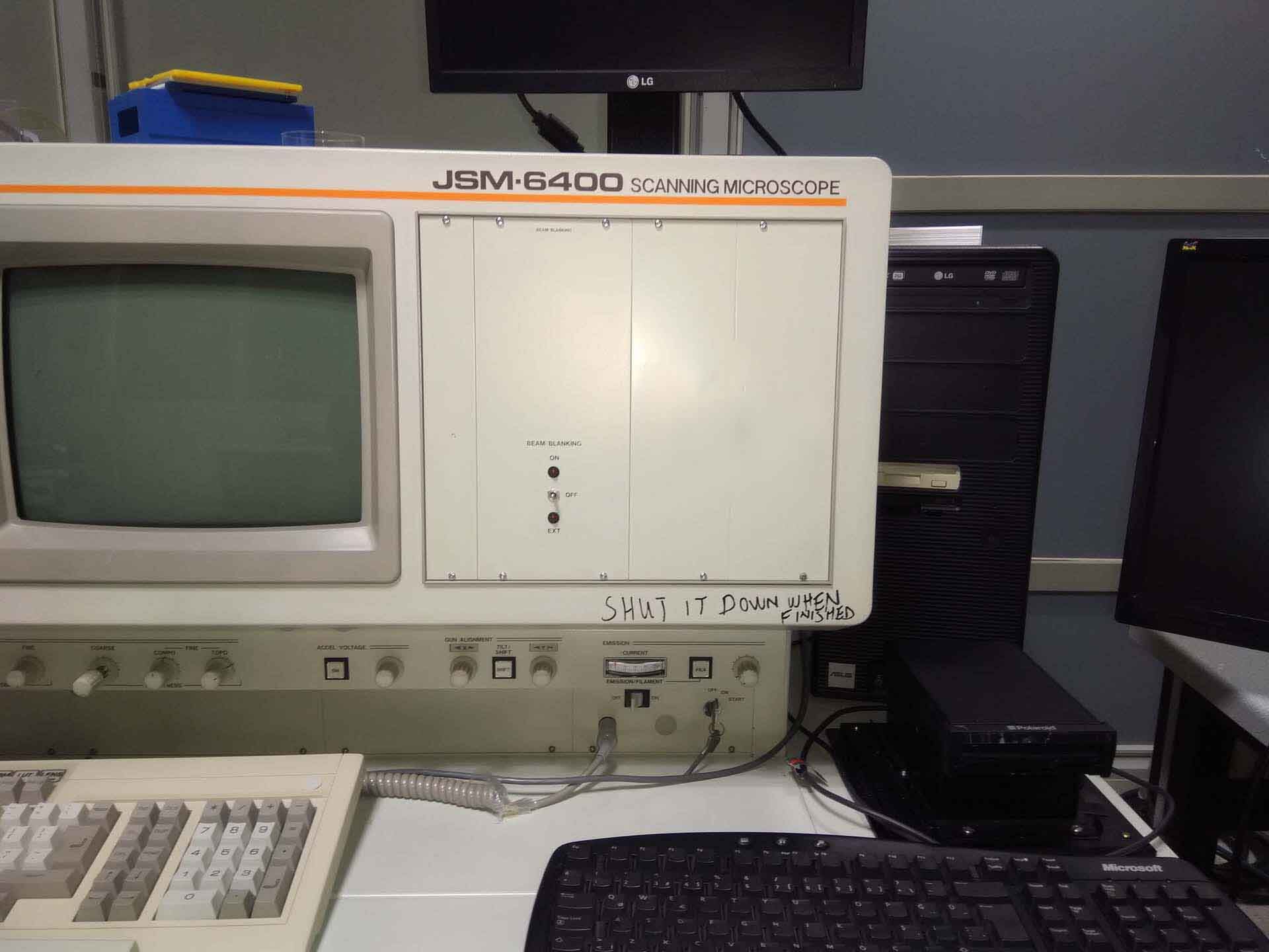 Photo Used JEOL 6400 For Sale