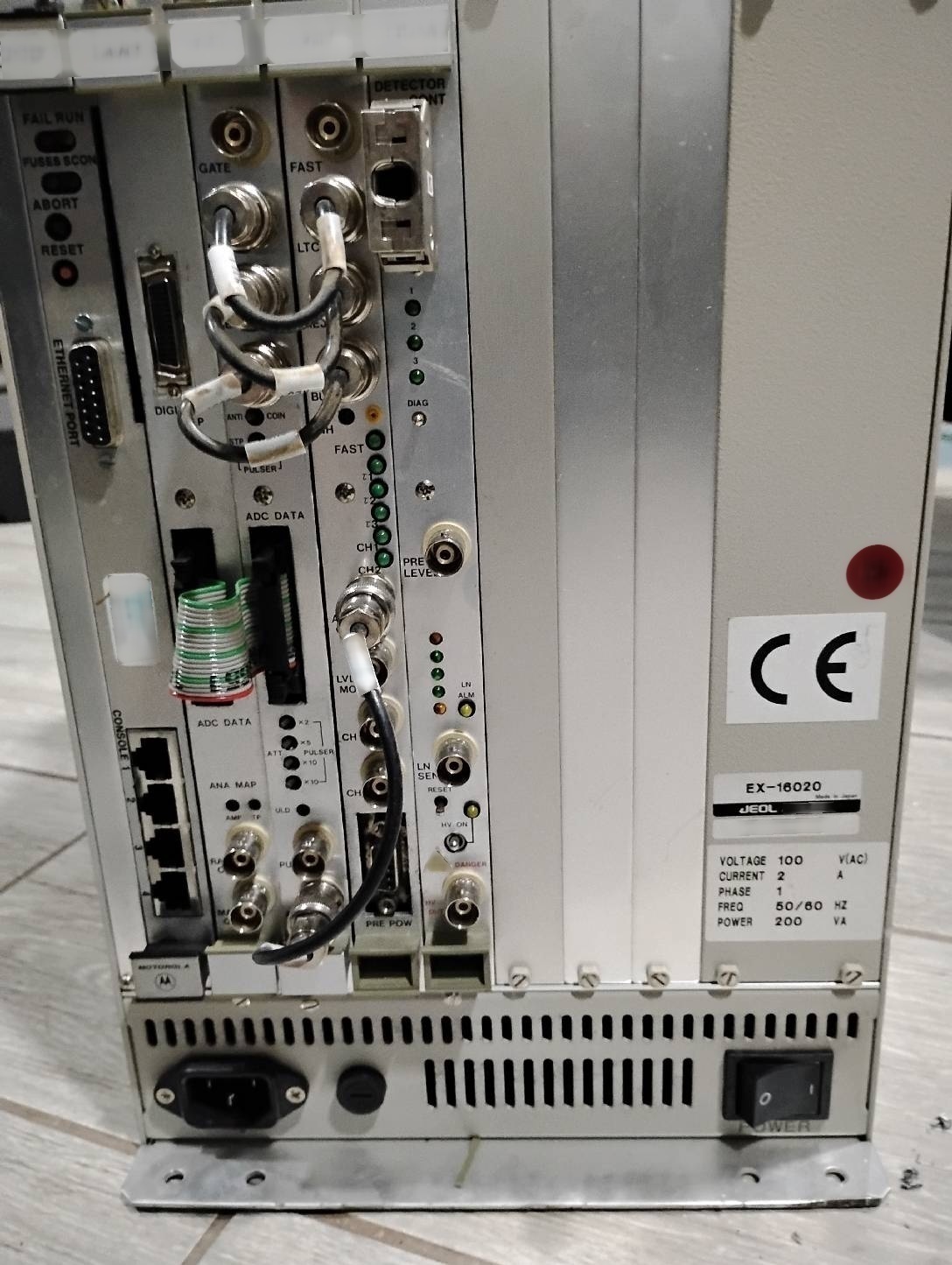 사진 사용됨 JEOL EX-16020 판매용
