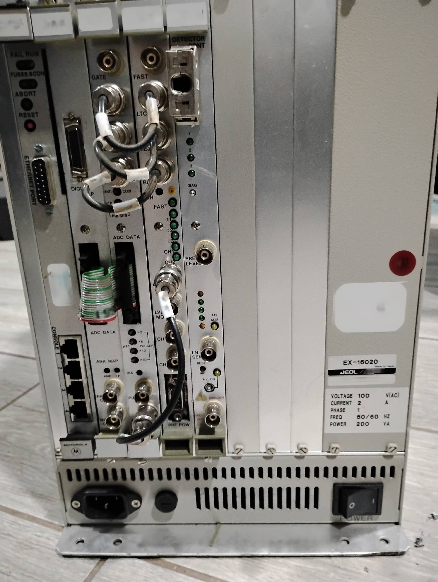 사진 사용됨 JEOL EX-16020 판매용