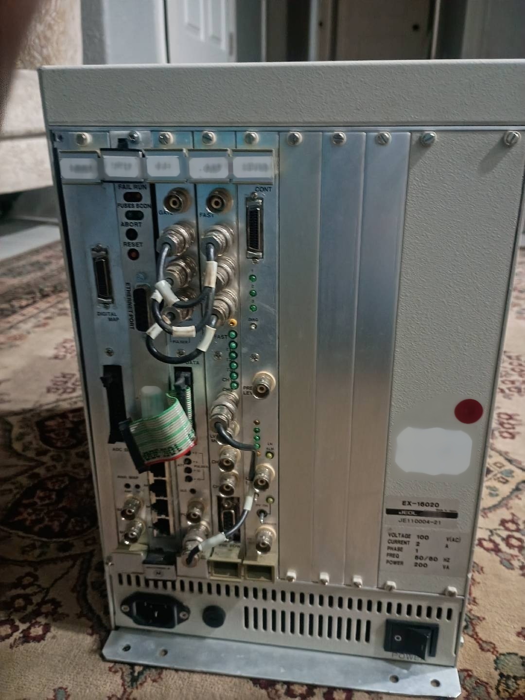 사진 사용됨 JEOL EX-16020 판매용
