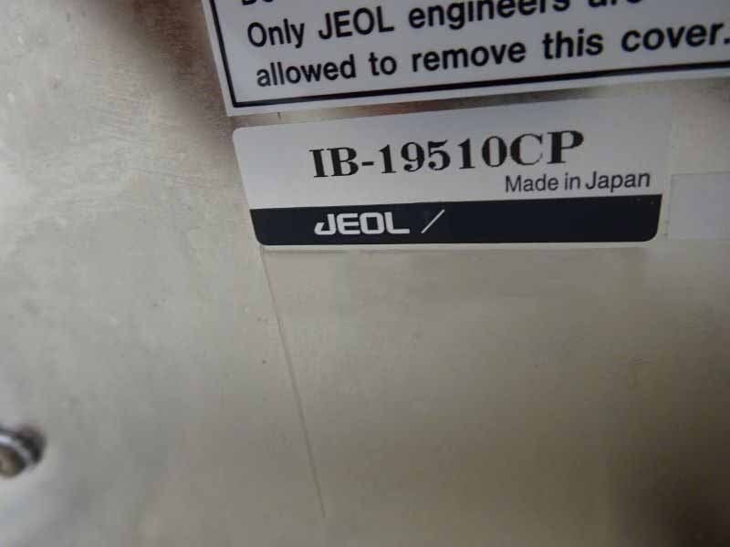 フォト（写真） 使用される JEOL IB-09010CP 販売のために