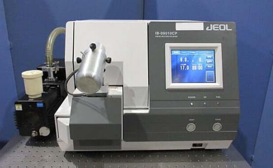 Photo Used JEOL IB-09010CP For Sale
