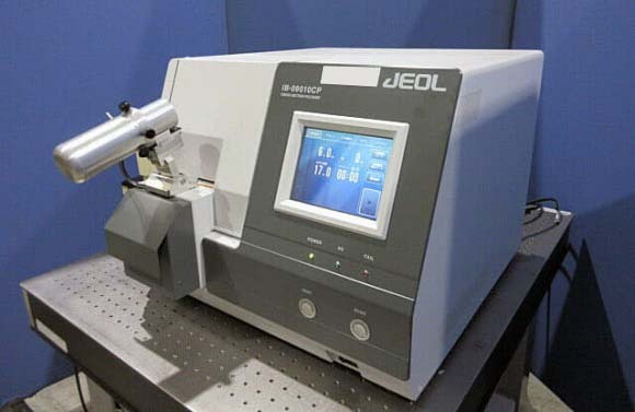 Photo Used JEOL IB-09010CP For Sale