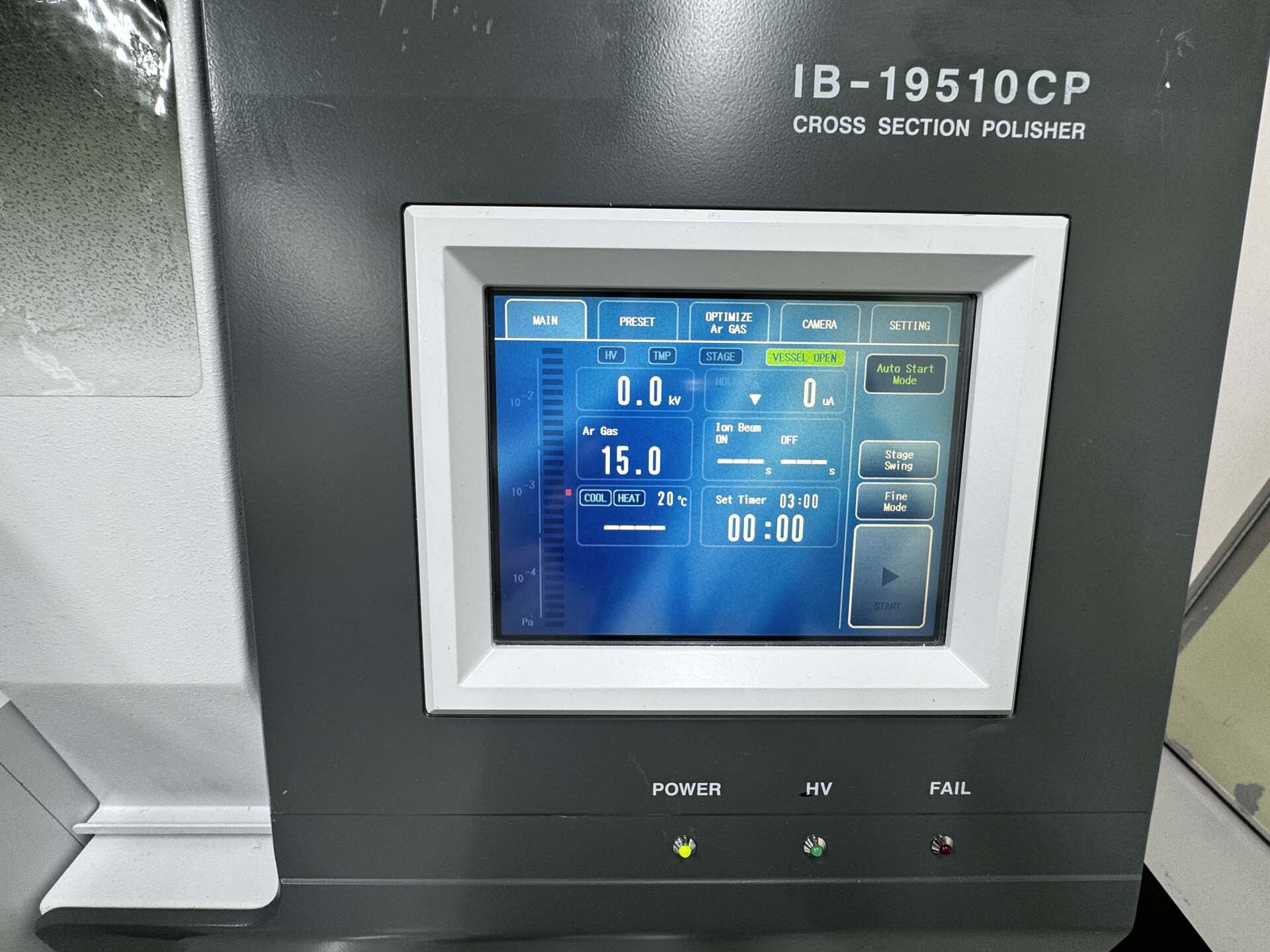 图为 已使用的 JEOL IB-19510CP 待售