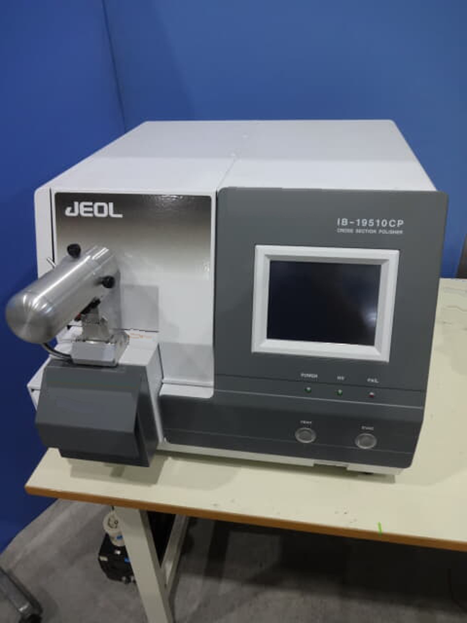 圖為 已使用的 JEOL IB-19510CP 待售