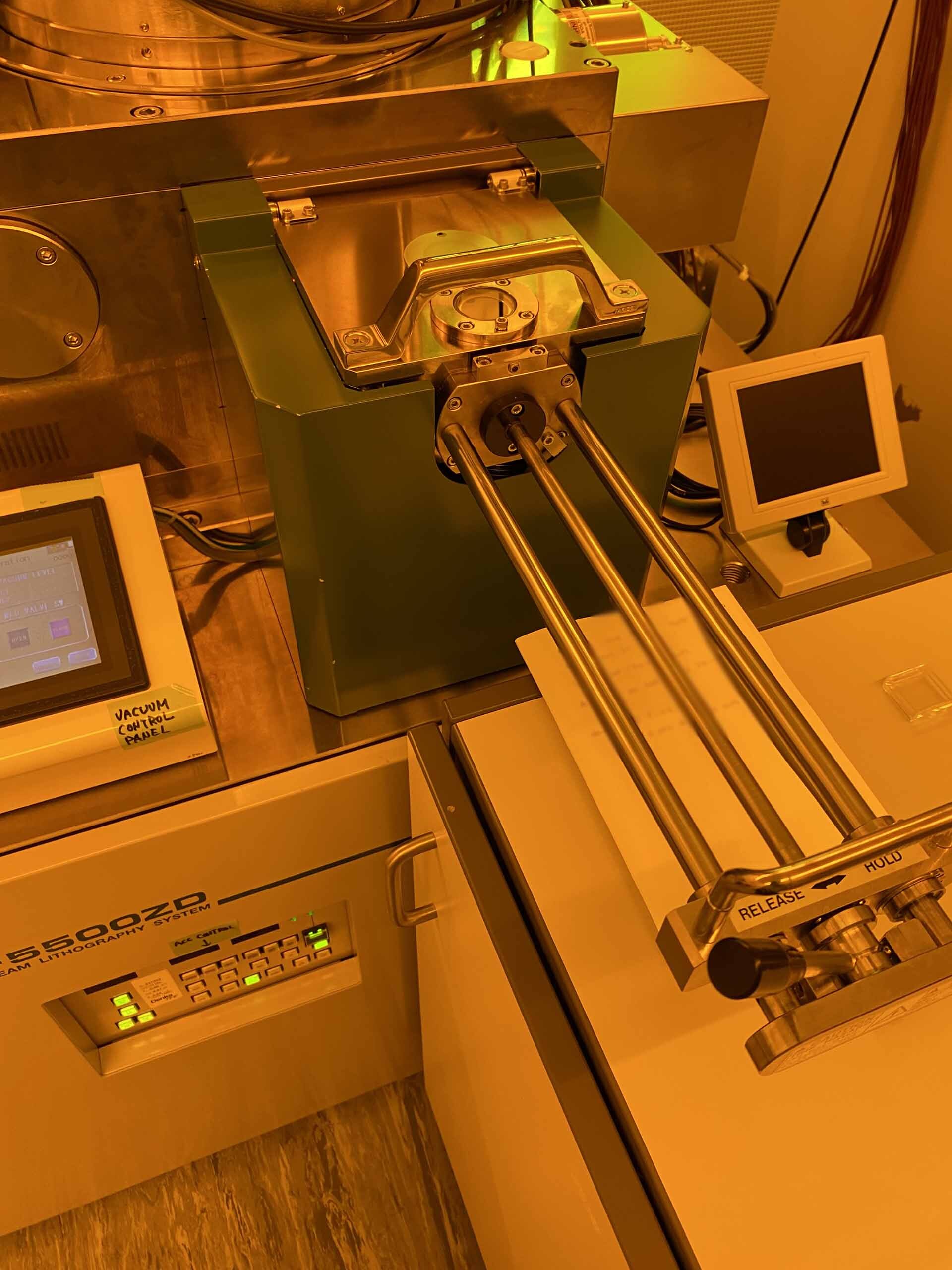 Foto Verwendet JEOL JBX-5500FS Zum Verkauf