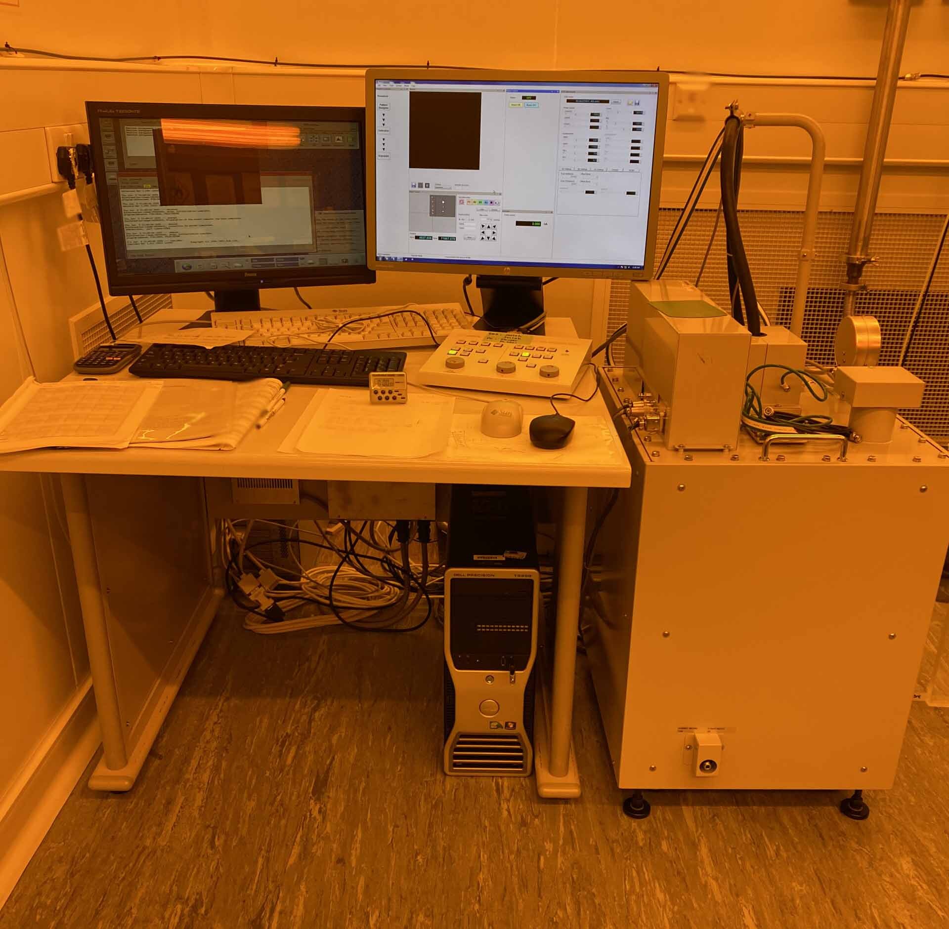 Foto Verwendet JEOL JBX-5500FS Zum Verkauf