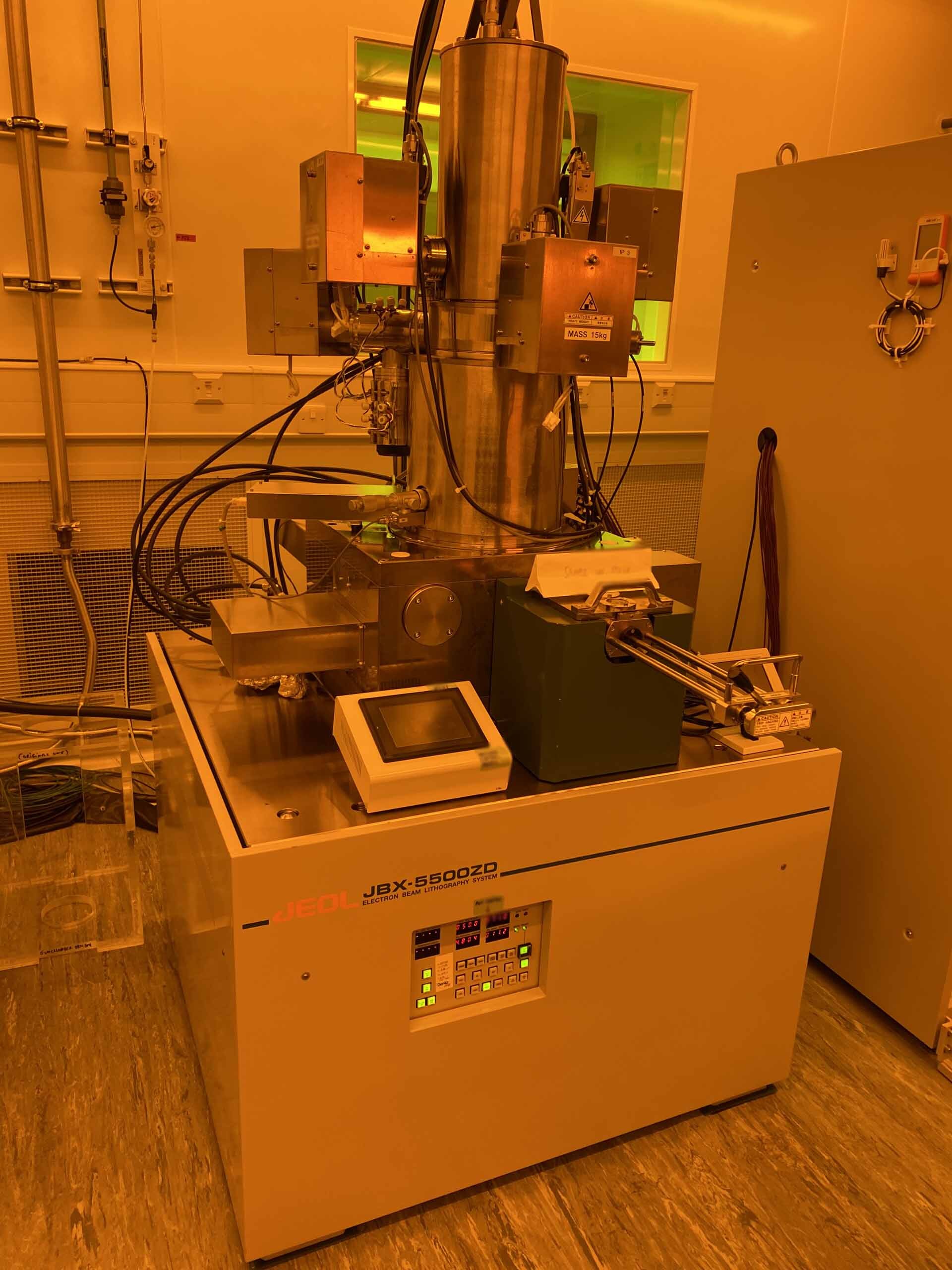 Foto Verwendet JEOL JBX-5500FS Zum Verkauf