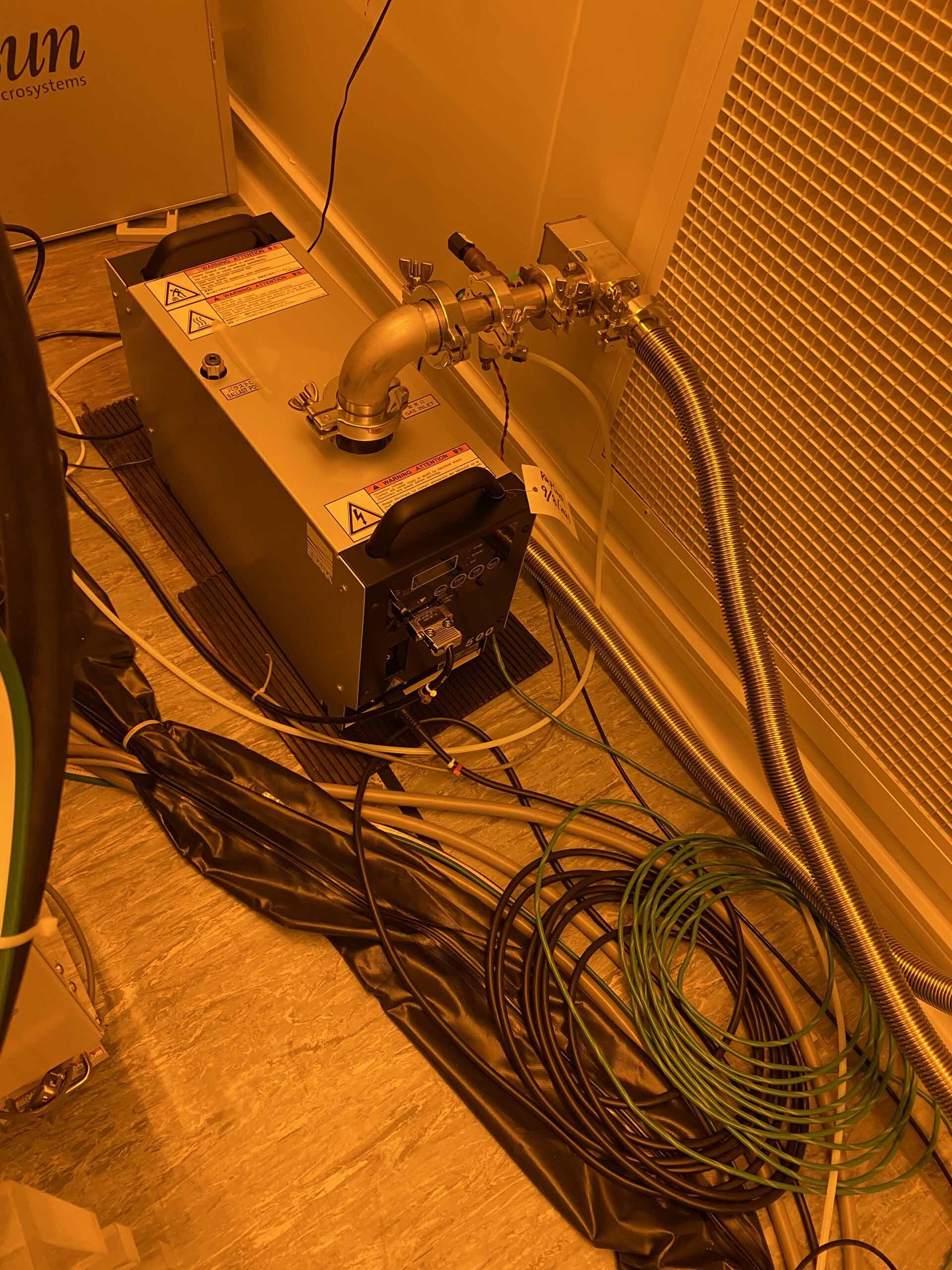 Foto Verwendet JEOL JBX-5500FS Zum Verkauf