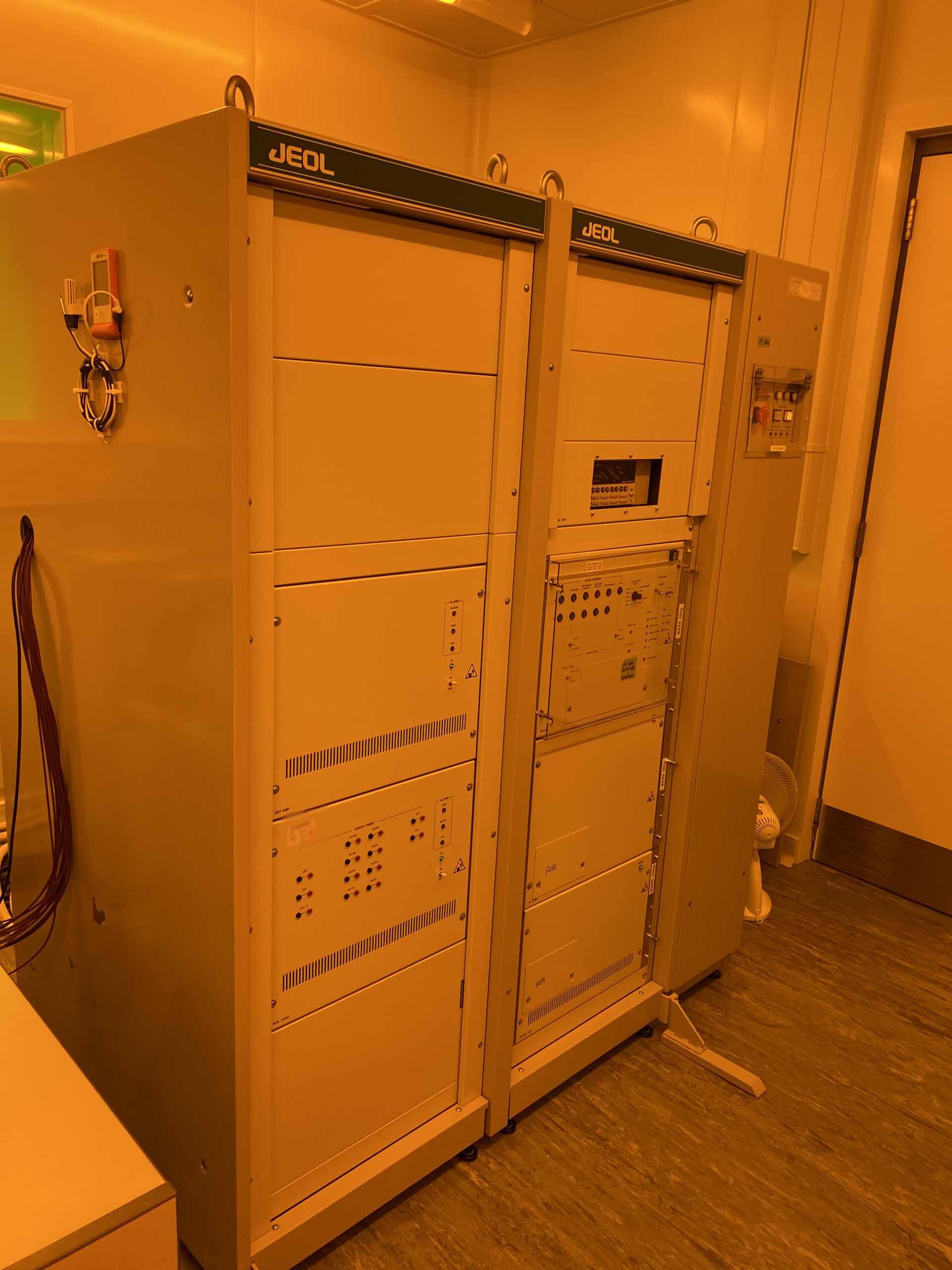 Foto Verwendet JEOL JBX-5500FS Zum Verkauf