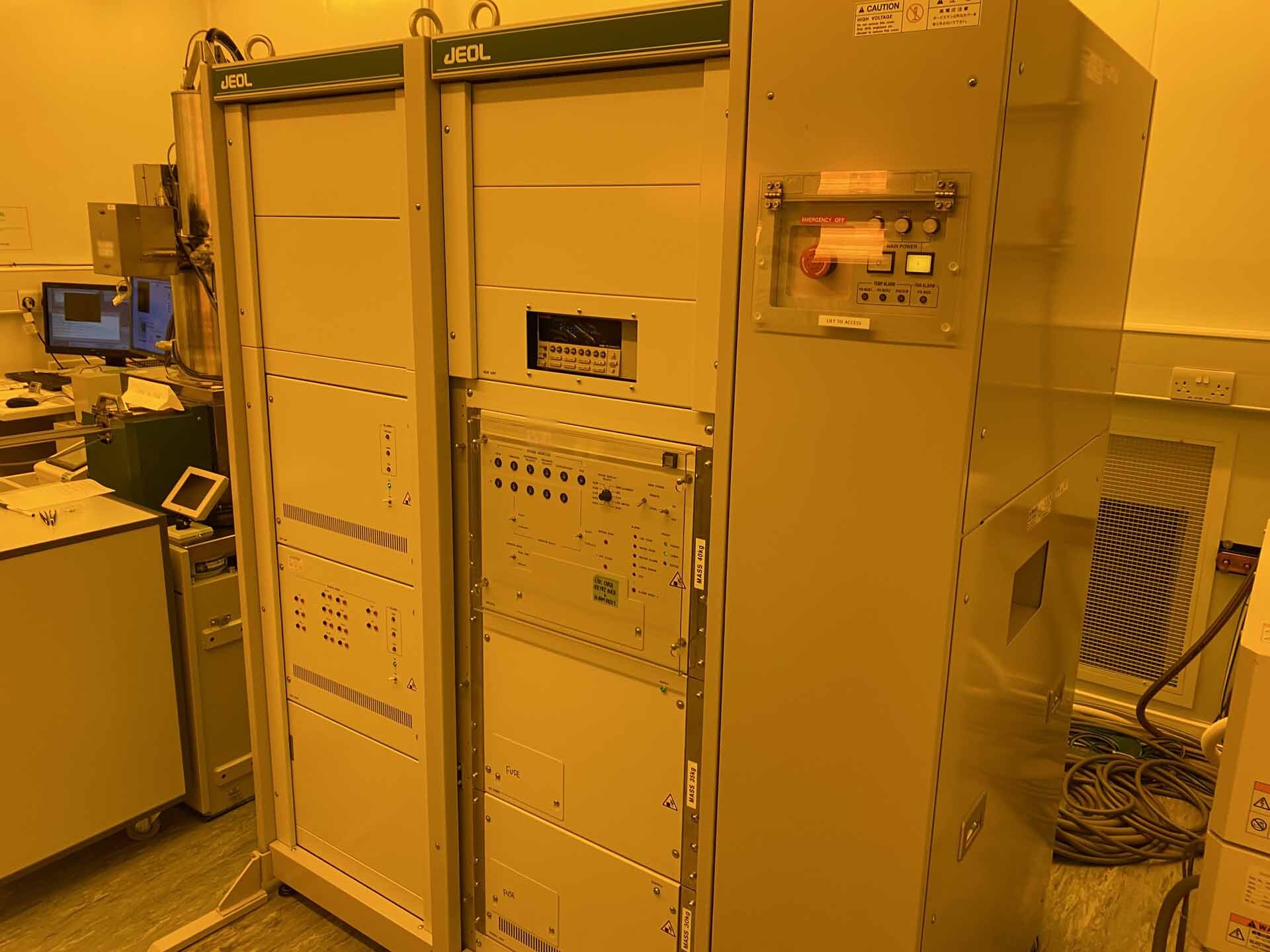 Foto Verwendet JEOL JBX-5500FS Zum Verkauf