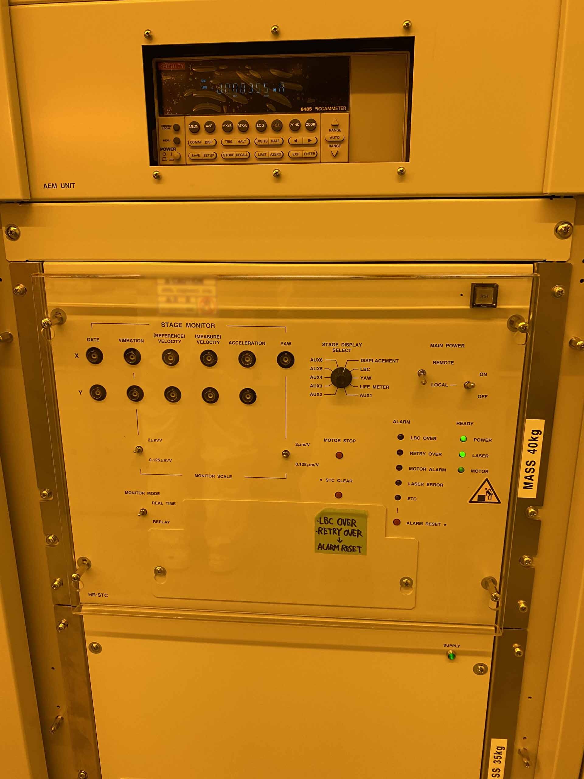 Foto Verwendet JEOL JBX-5500FS Zum Verkauf