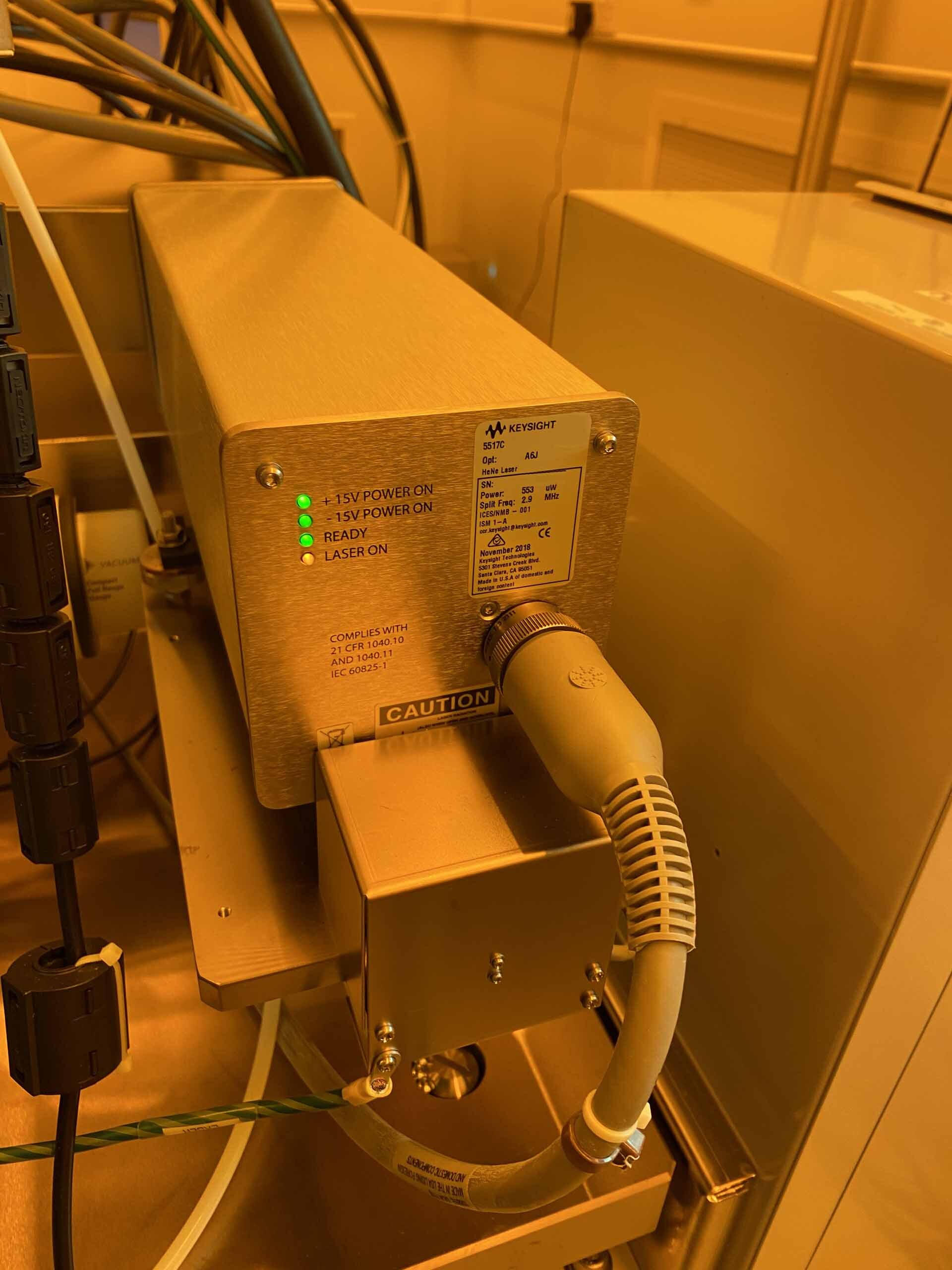 Foto Verwendet JEOL JBX-5500FS Zum Verkauf
