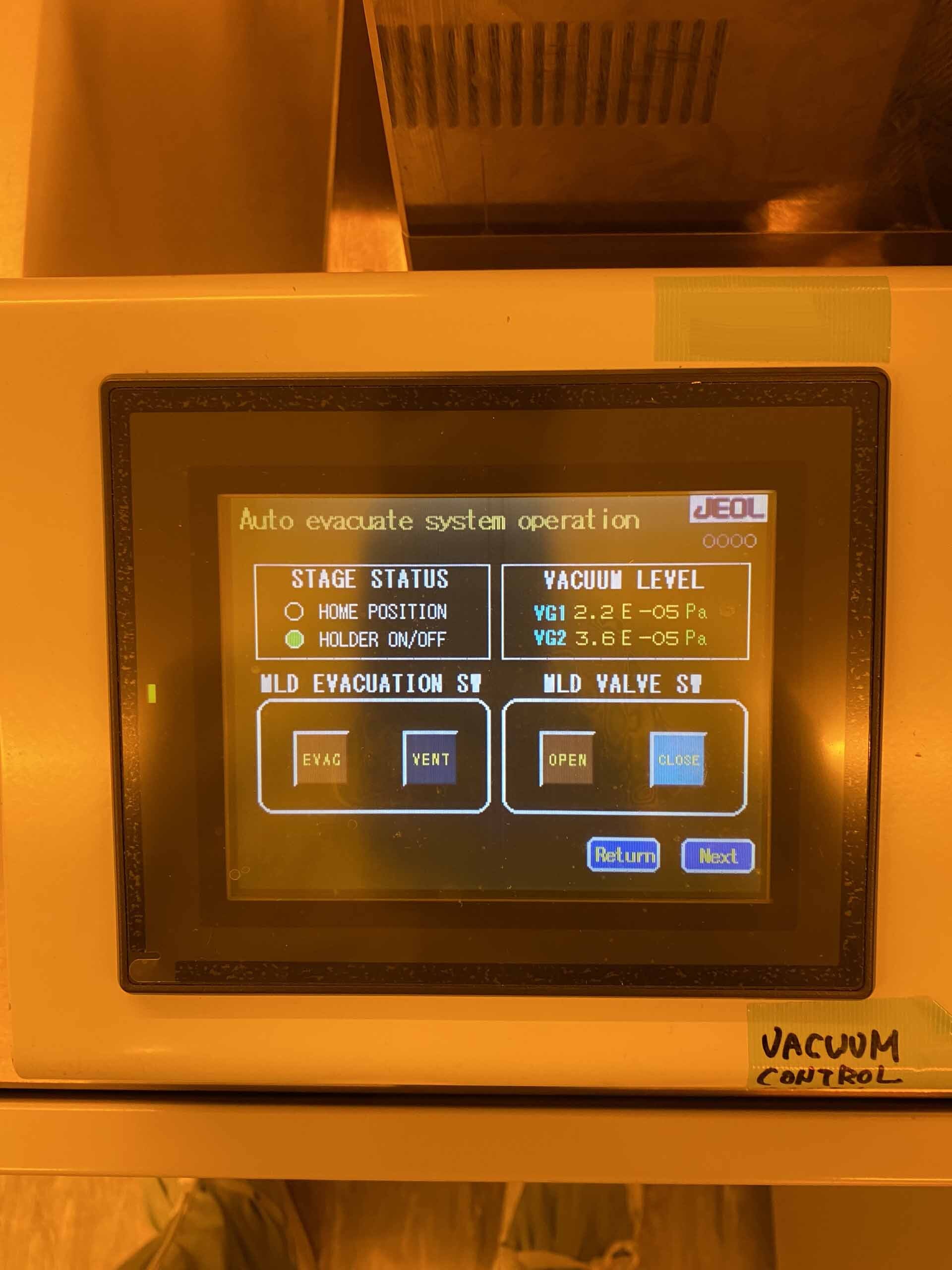 Foto Verwendet JEOL JBX-5500FS Zum Verkauf