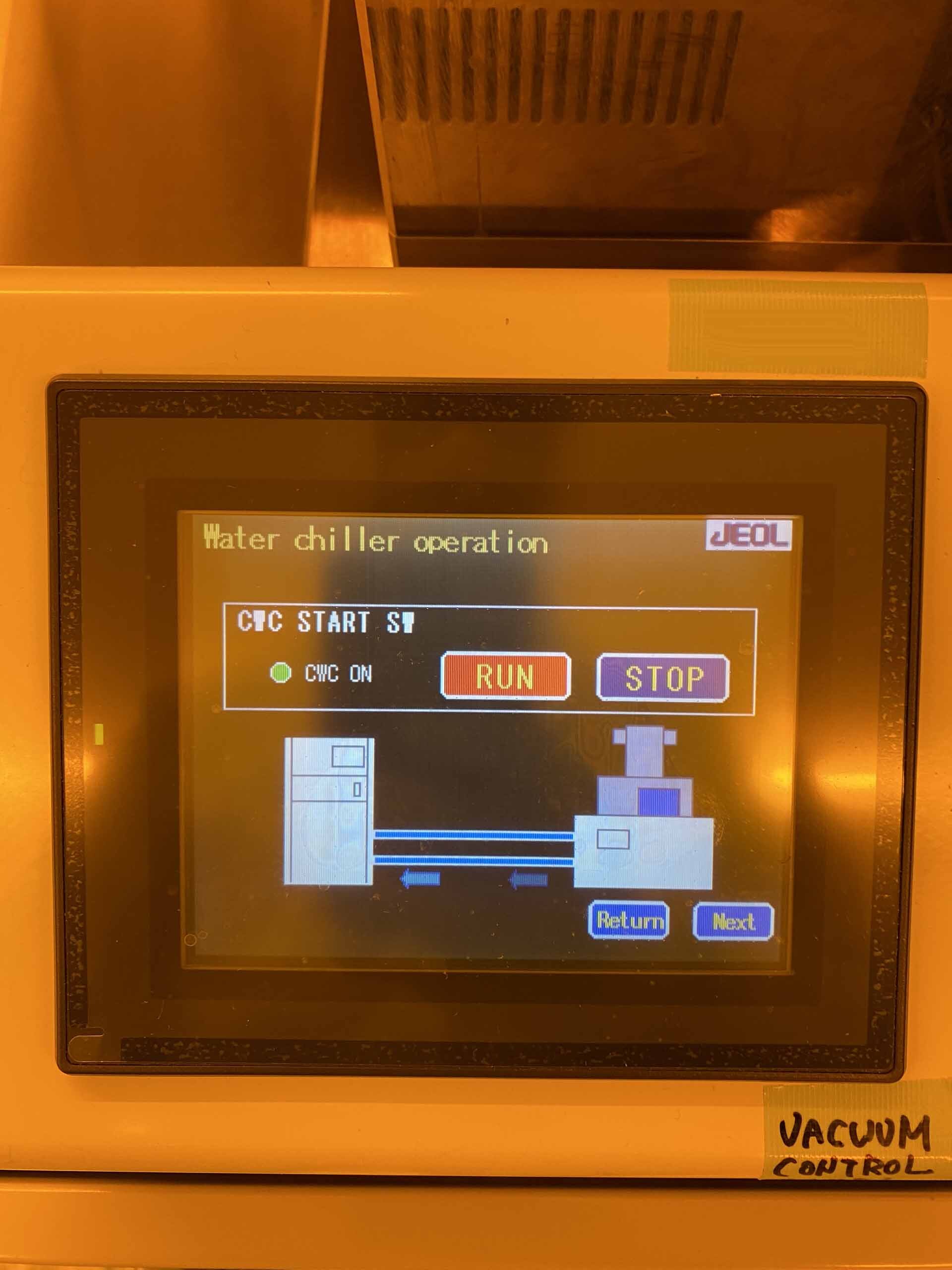 Foto Verwendet JEOL JBX-5500FS Zum Verkauf