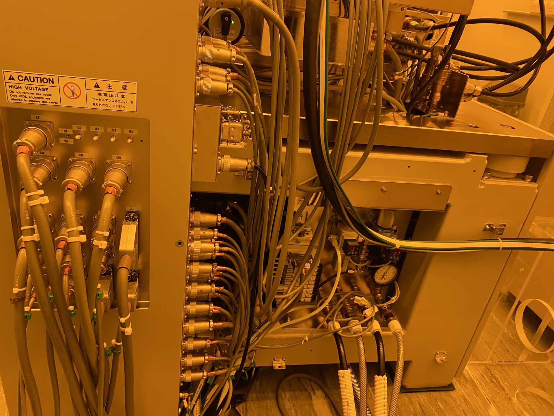 Foto Verwendet JEOL JBX-5500FS Zum Verkauf