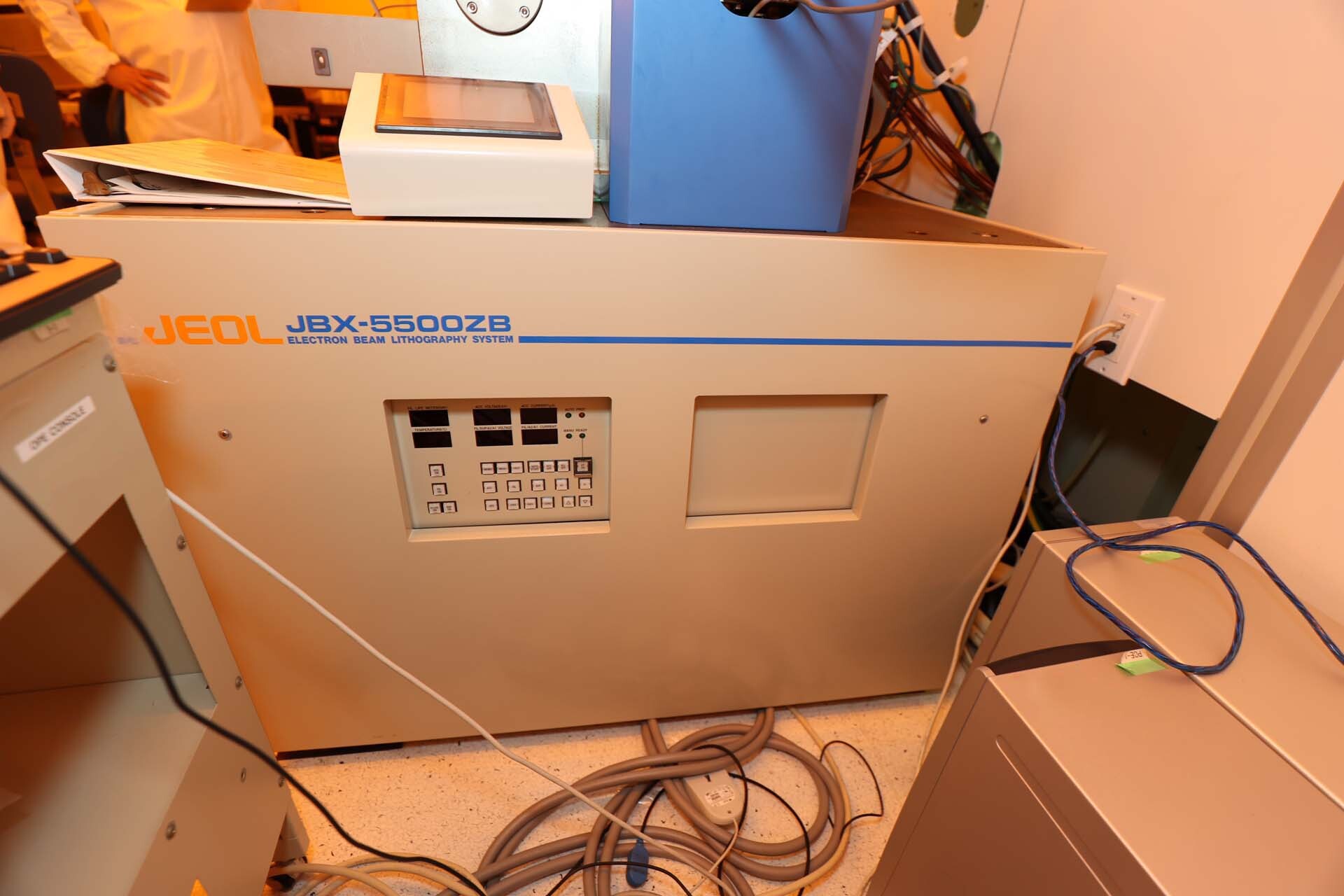 Photo Used JEOL JBX-5500ZB For Sale