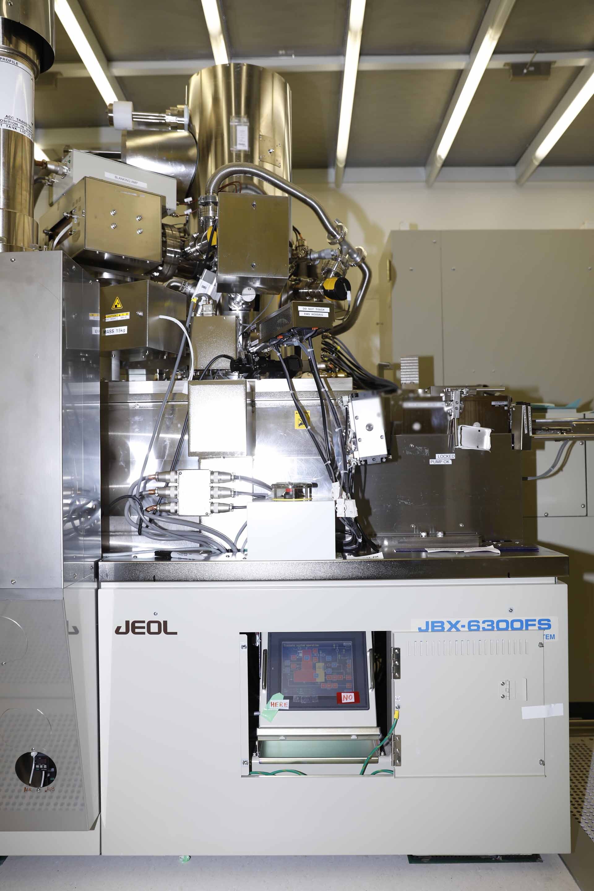 Photo Used JEOL JBX-6300 For Sale